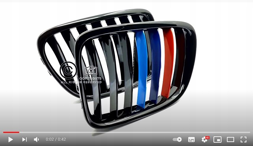 фото №14, Решітка радіатора решітки радіатора bmw x1 e84 od 2011 блиск m-pakiet