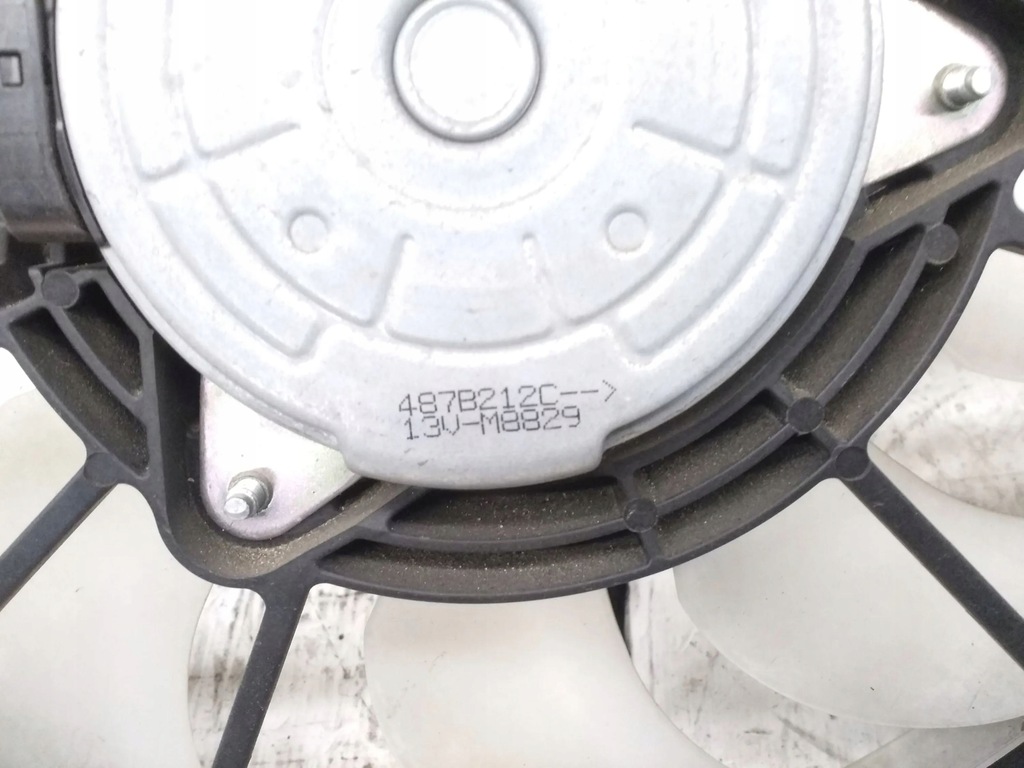 фото №11, Mitsubishi outlander 2018 электрический вентилятор радиатора