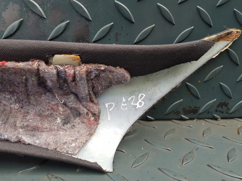 фото №8, Захист підвіконна права стійка передній a bmw e38