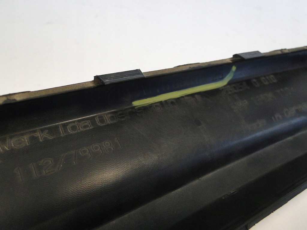 фото №9, Mercedes a w176 176 диффузор задний накладка задняя