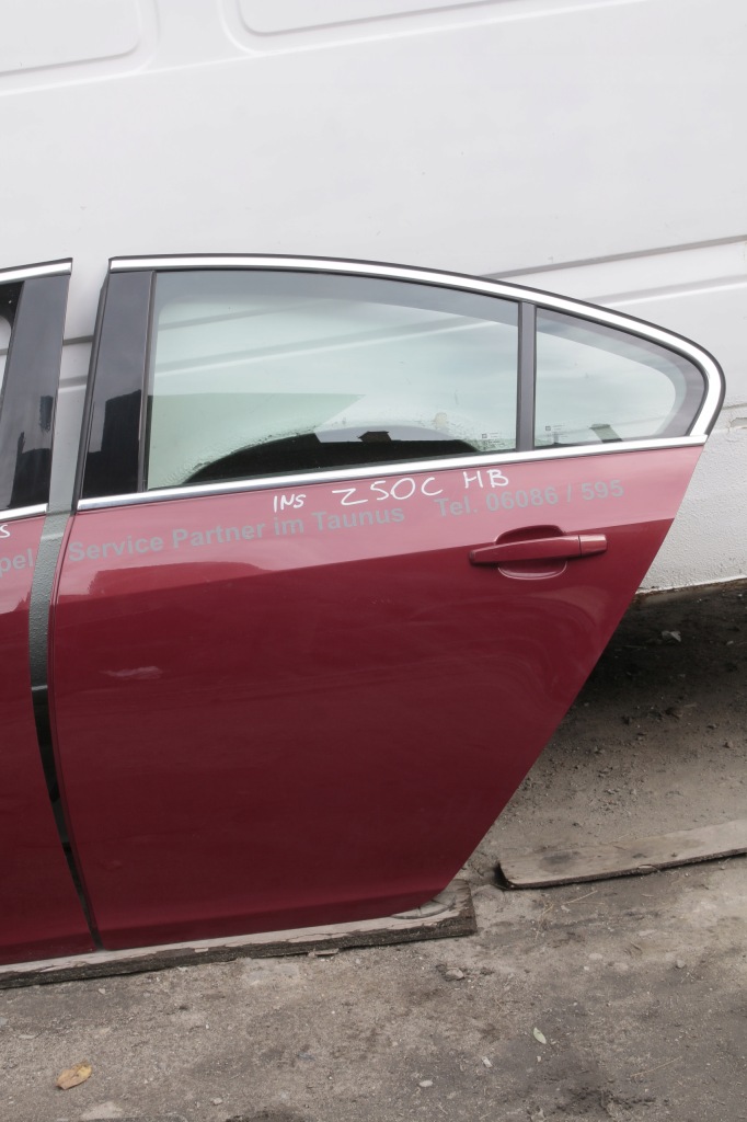 фото №1, Двері ліва задня opel insignia z50c