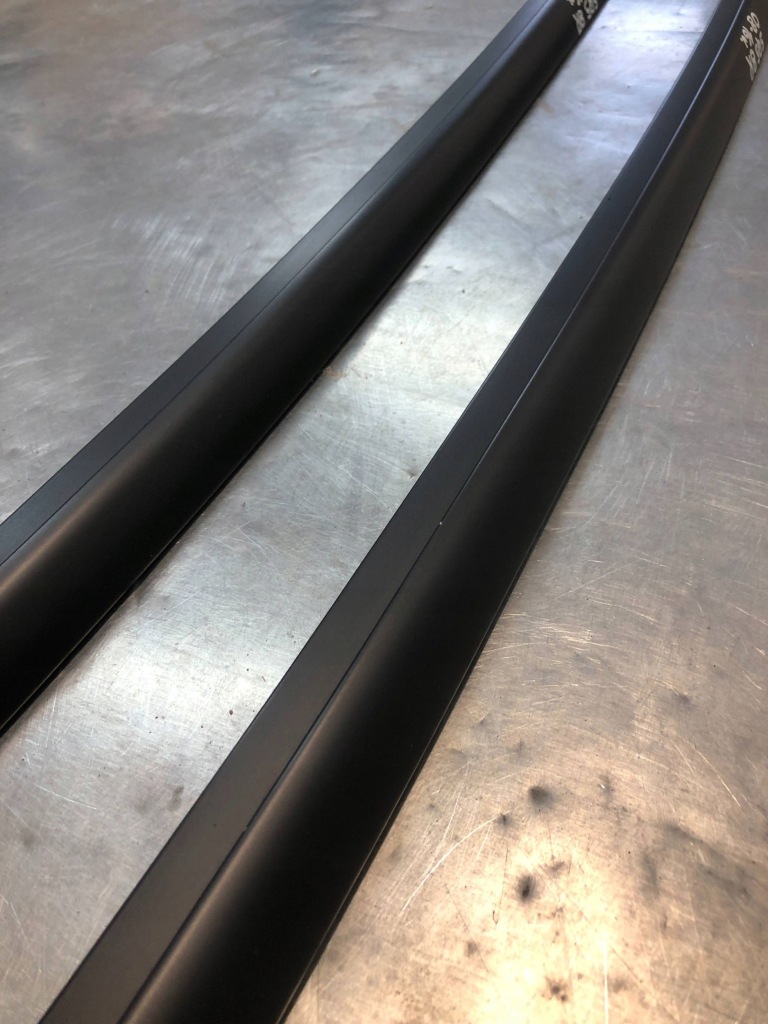 фото №5, Audi q5 рейлінги чорні 8r0860022h 8r0860021h kpl