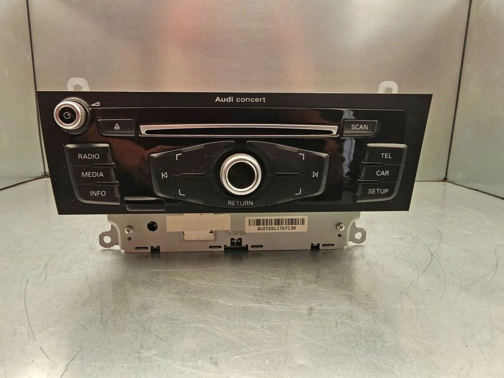 фото №4, Audi a4 b8 cd радио concert 8r2035186f