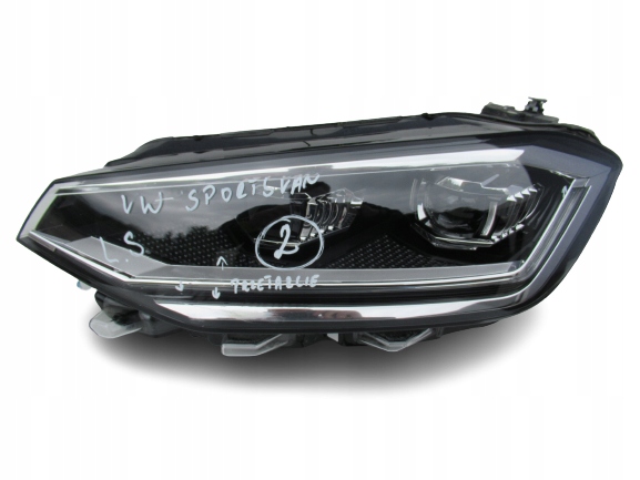 фото №1, Vw golf 7 sportsvan lift лампа full led 517941081