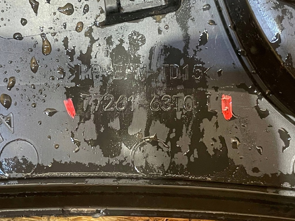 фото №9, Suzuki sx4 sx-4 s-cross ii 2 21- молдинг накладка na крыло левый задняя задняя