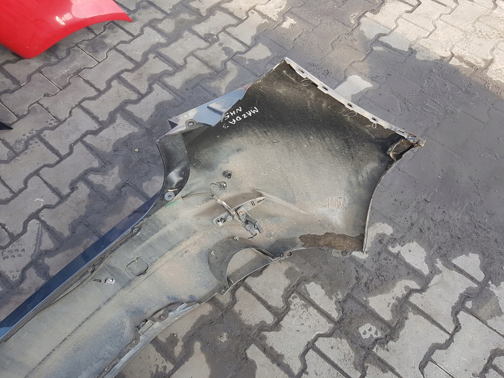 фото №10, Mazda 3 iii lift 16-19r bm hb бампер задняя задний nh54