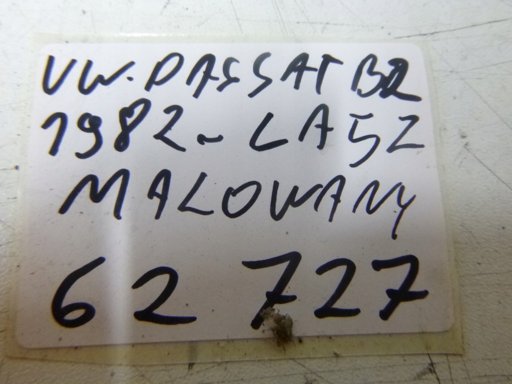 фото №9, Крила лівий volkswagen passat b2 la5z 1982 org.