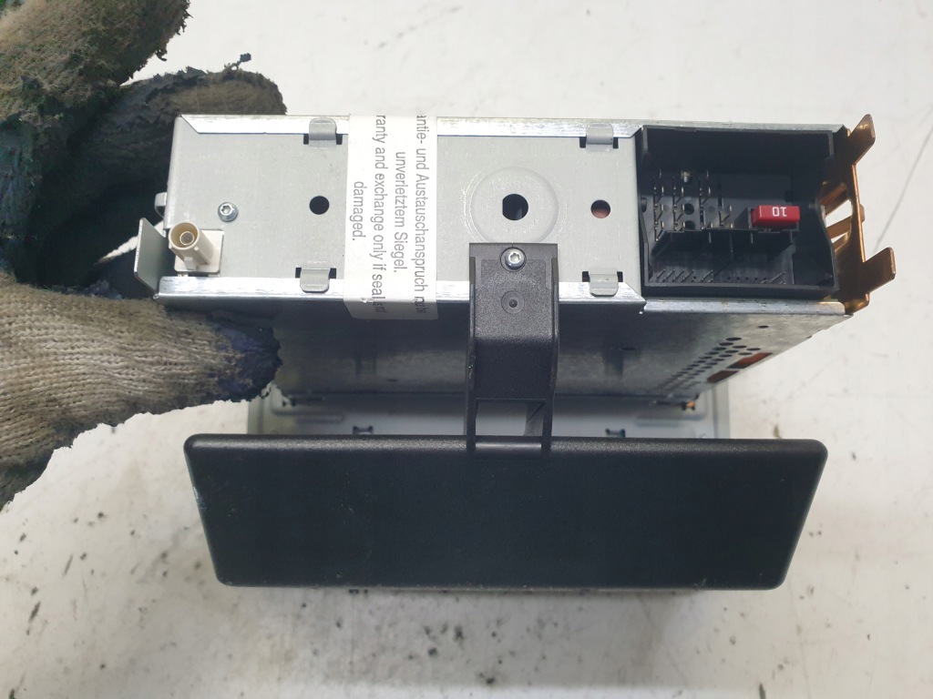 Радіо vw golf plus 5m0035156a Недорого