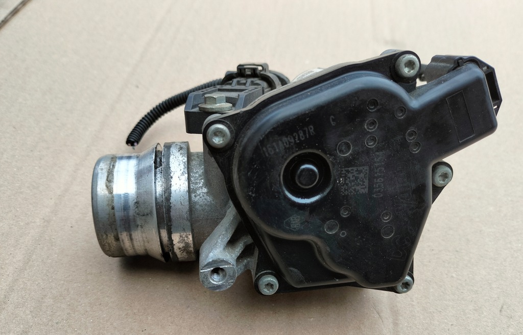 фото №1, Renault clio iv 4 1,5 dci дросельна заслінка