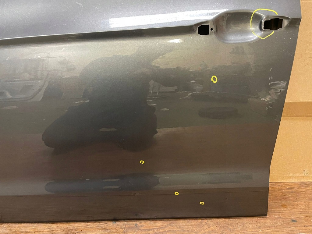 фото №5, Vw golf vii sportsvan дверь левая передние