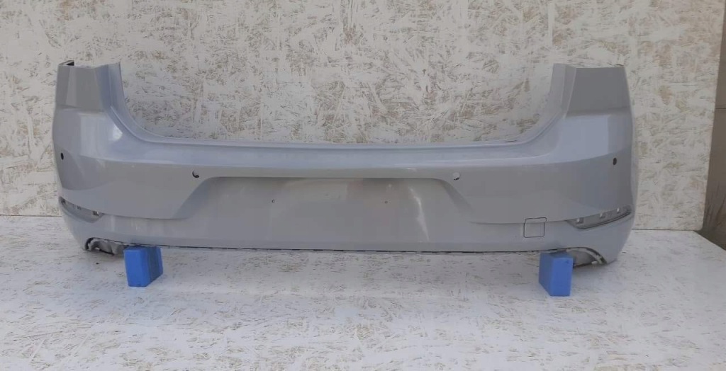 фото №1, Бампер задний задняя vw golf vii 7 16- r-line 5g6