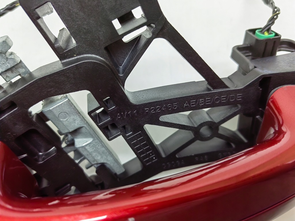 фото №6, Ford b-max 1.0 ручка двері лівий перед keyless