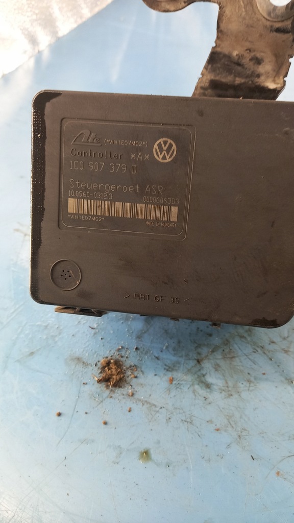 фото №4, Насос abs skoda octavia 1.6b 01r kombi