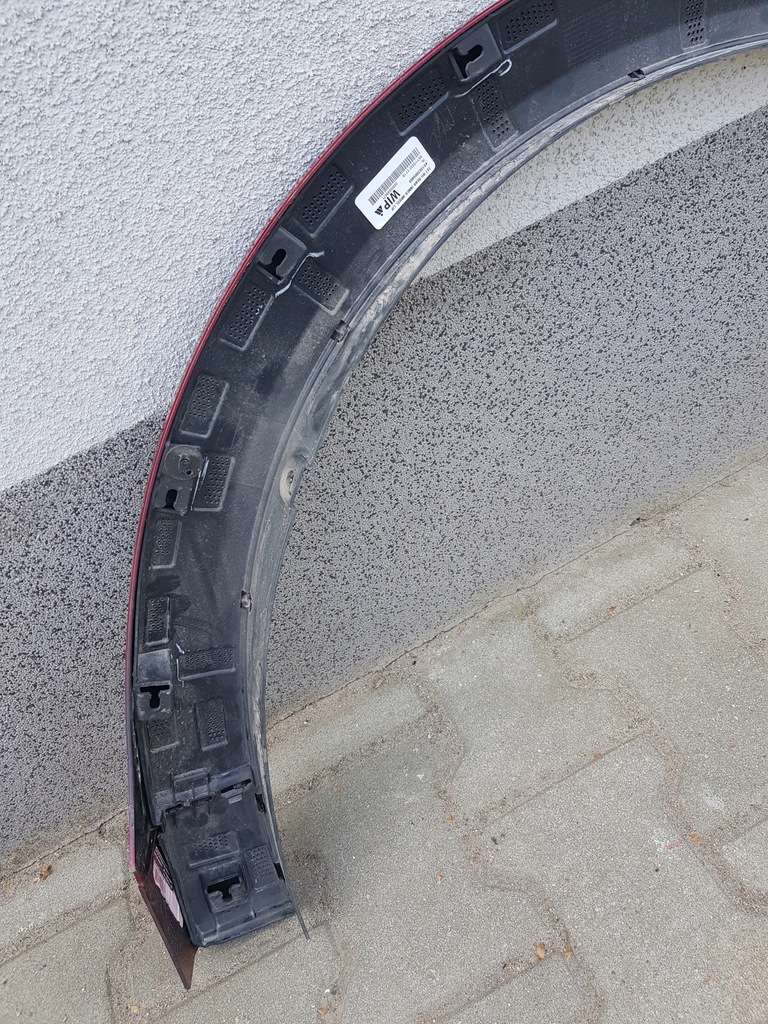 фото №4, Молдинг крыла подкрылок ford mustang mach-e lj8br286d02