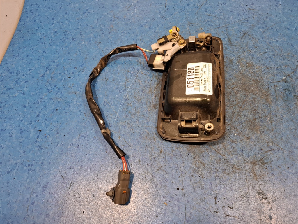 фото №8, Isuzu trooper ii ручка перед ліва