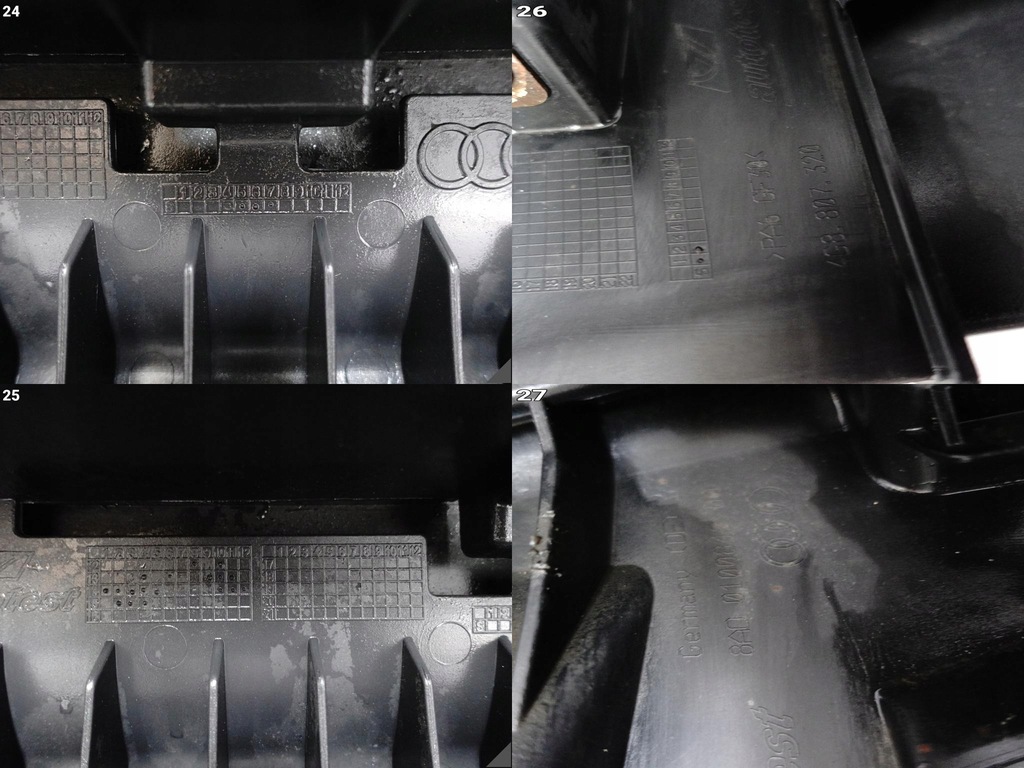 фото №13, Audi rs7 4g8 c7 sportback 13-15 бампер спойлер насадки выхлоп задняя i6