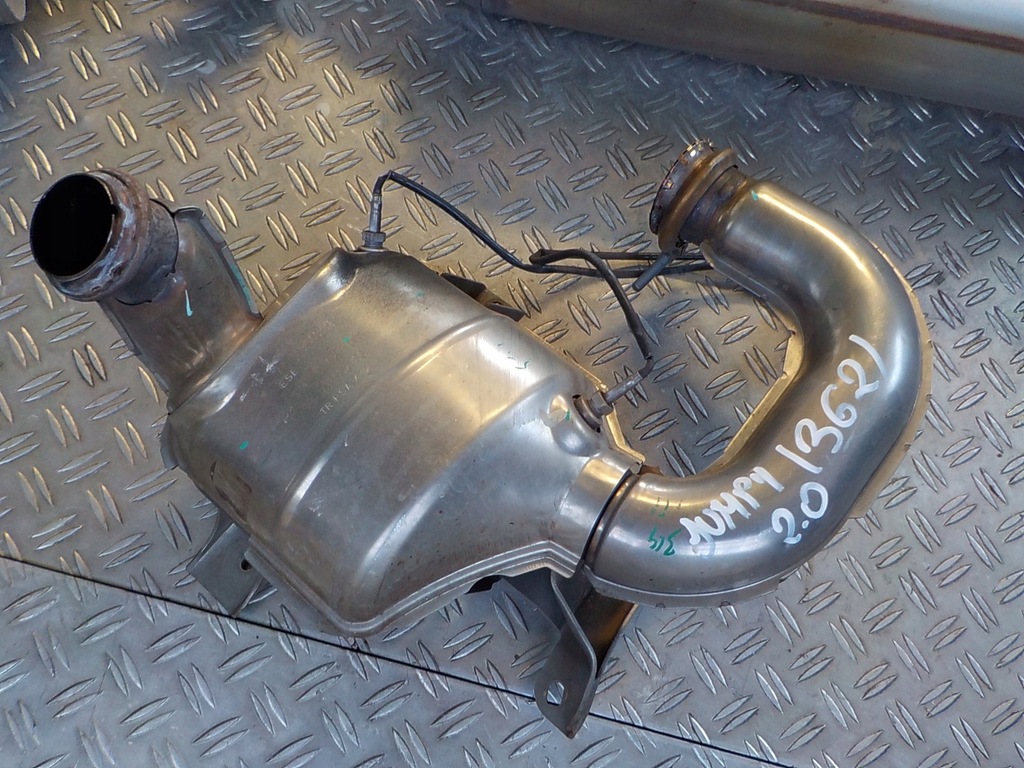 фото №5, Jumpy expert proace iii 18- каталізатор вихлоп dpf 2.0