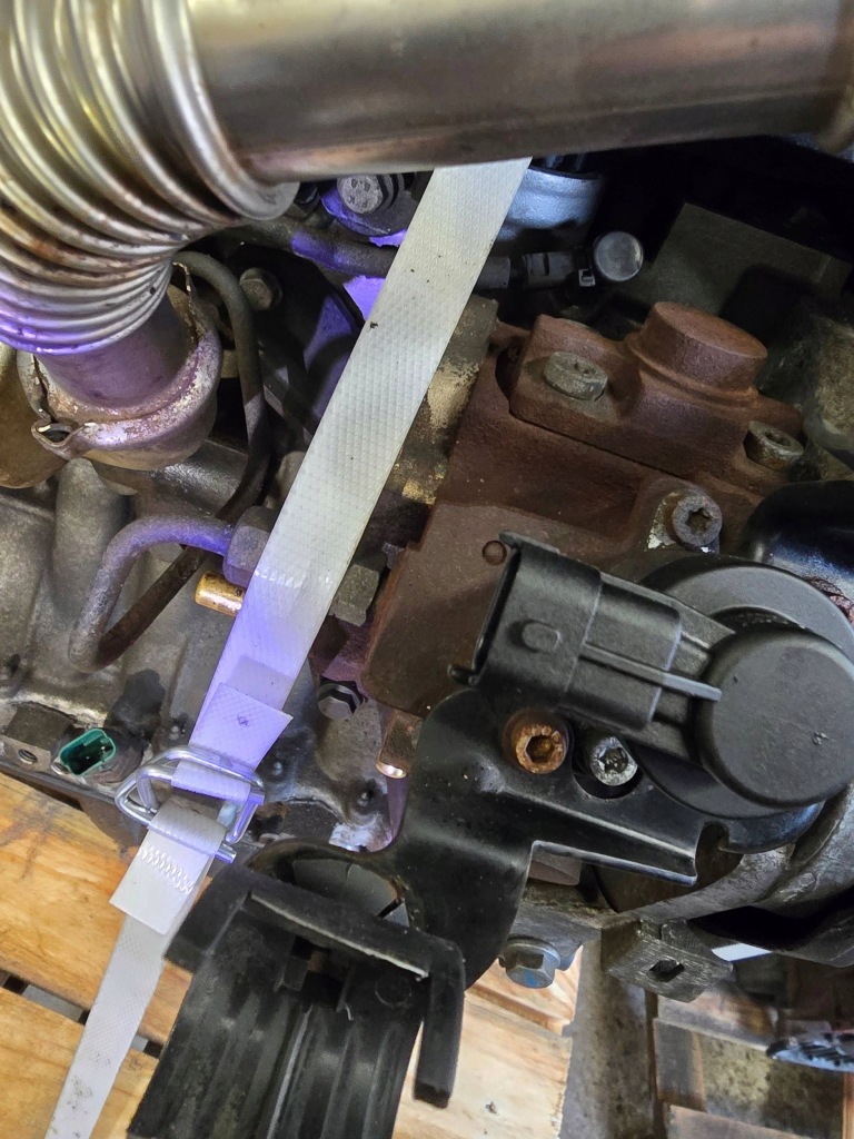 Двигатель citroen nemo 10f098 8hs 1.4 hdi комплектный  turbo форсунки 2009r с Разборки