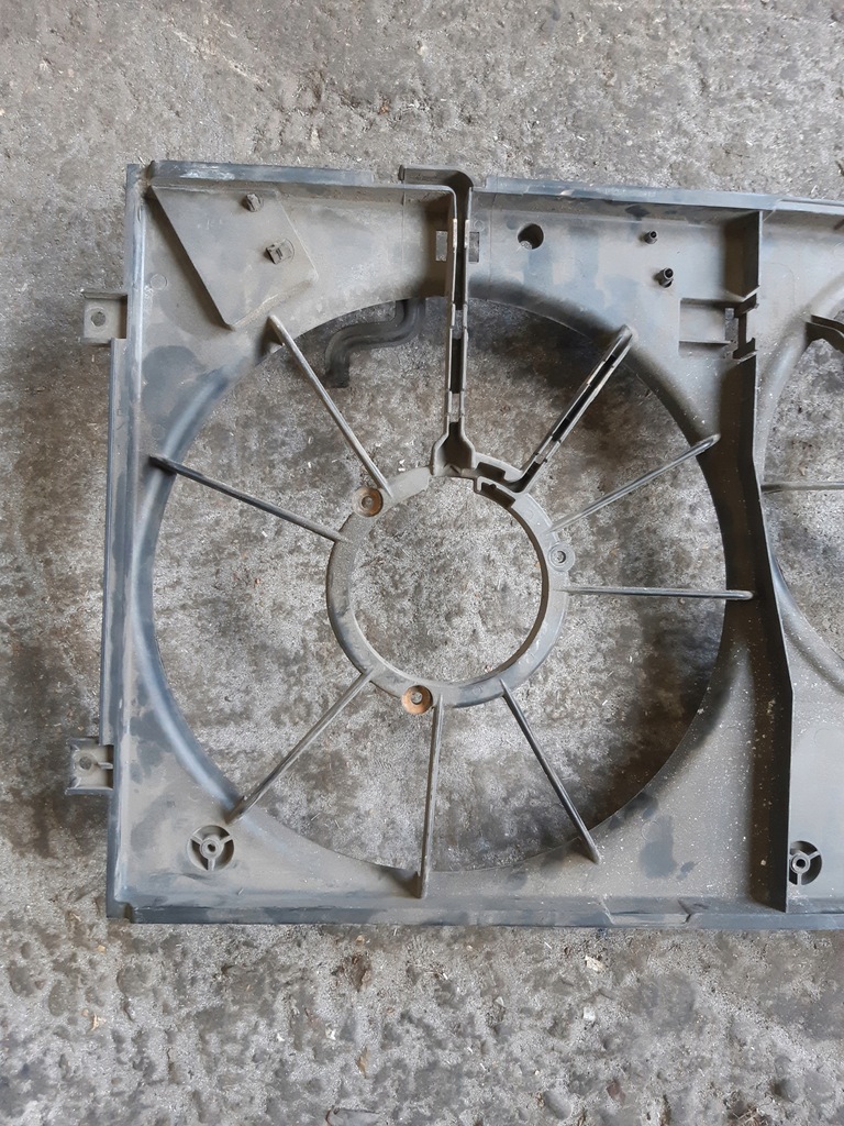 фото №6, Vw audi seat skoda корпус рамка вентиляторов 1k0121207t