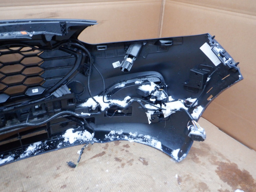 фото №7, Бампер ford kuga mk3 st-line камера 6x pdc хром