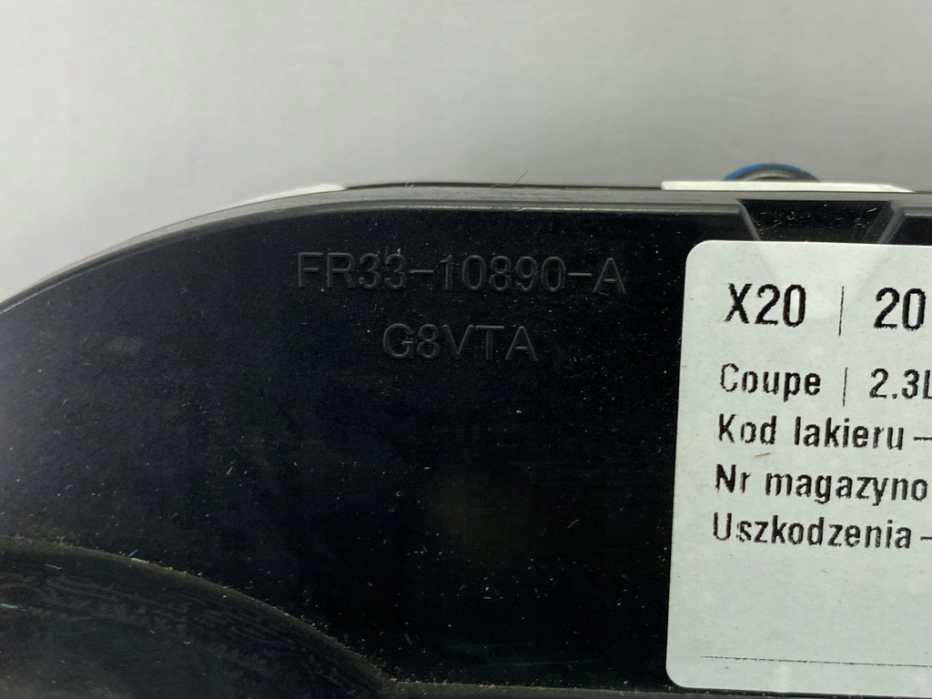 фото №7, Лічильник прилади ford mustang vi 15+ usa