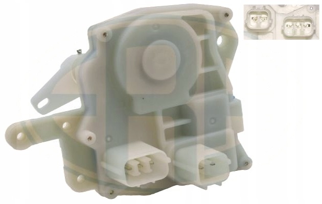 фото №1, Замок двері лівий перед era do honda civic vii 1.6