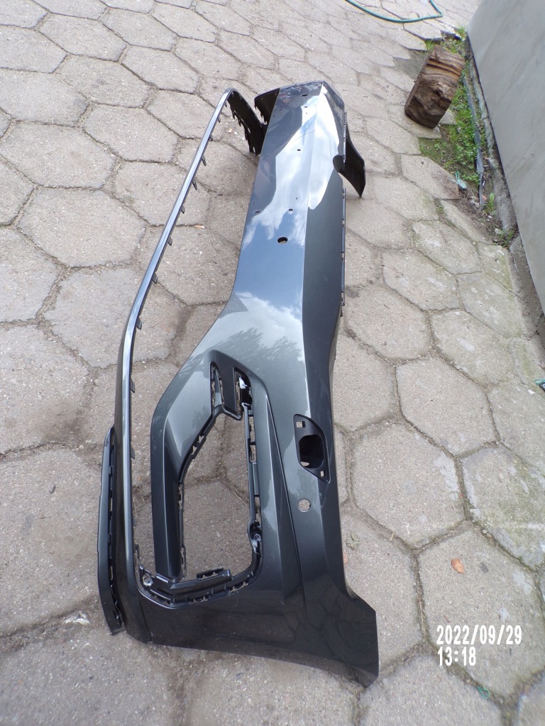 фото №2, Бампер golf vii r line lift 5g0807221 lr невідновлений