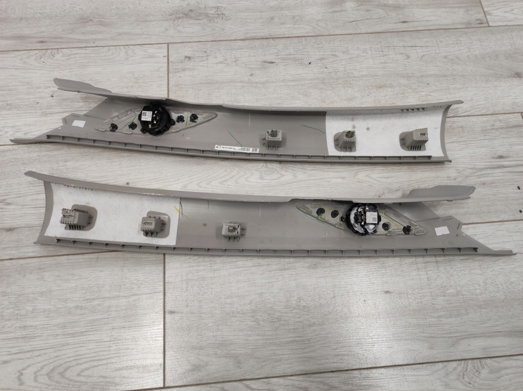 фото №10, Защита стойка перед правая vw golf viii 8 5h0867234k 5h0035411