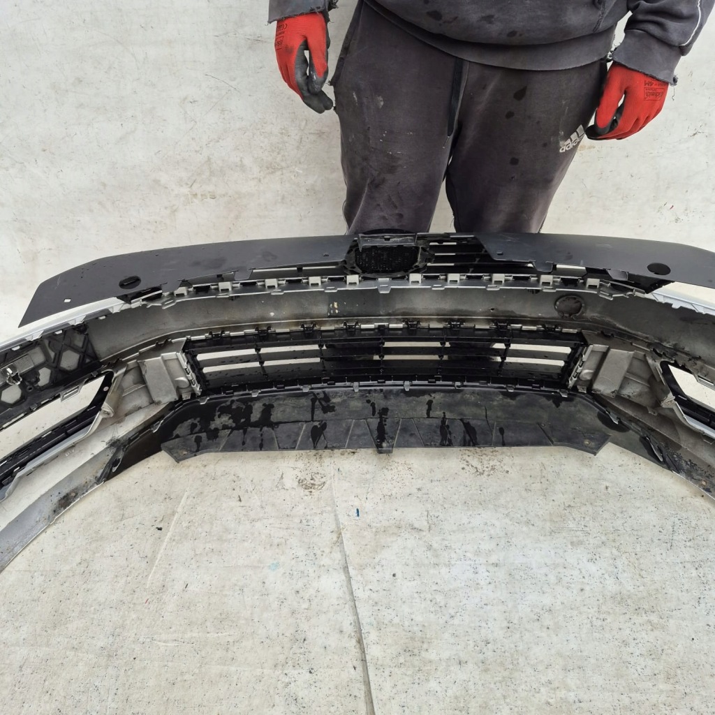 фото №9, Vw passat b7 10-14 бампер перед передний pdc 3aa807221