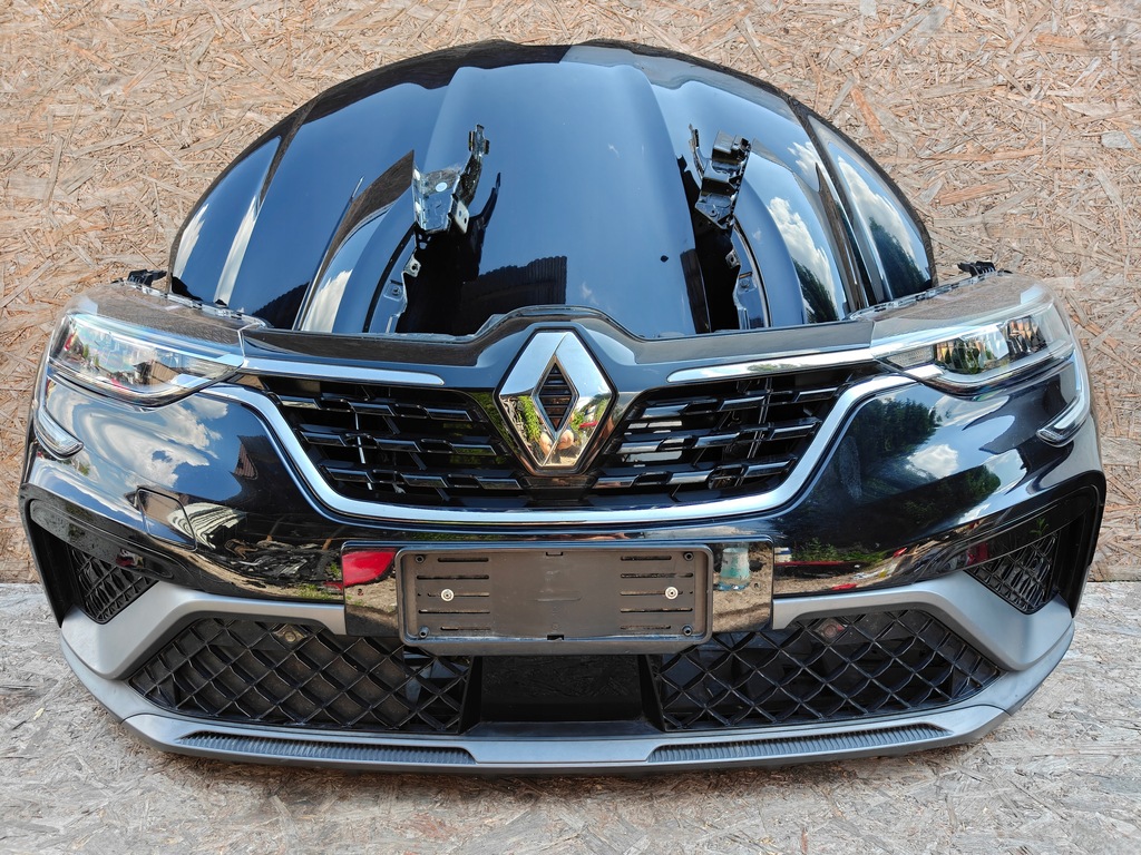 фото №1, Kompletny перед renault arkana rs line капот крила бампер