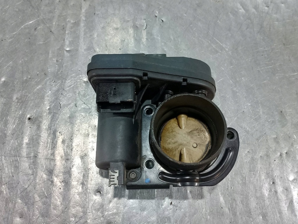 фото №1, Дроссельная заслонка peugeot 206 cc 9661809080 1.6 16v