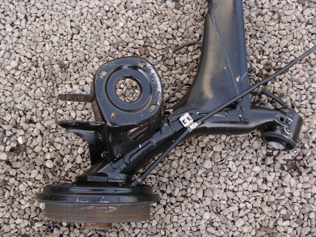 фото №9, Балка oś задня volkswagen fox 5z0501426a !