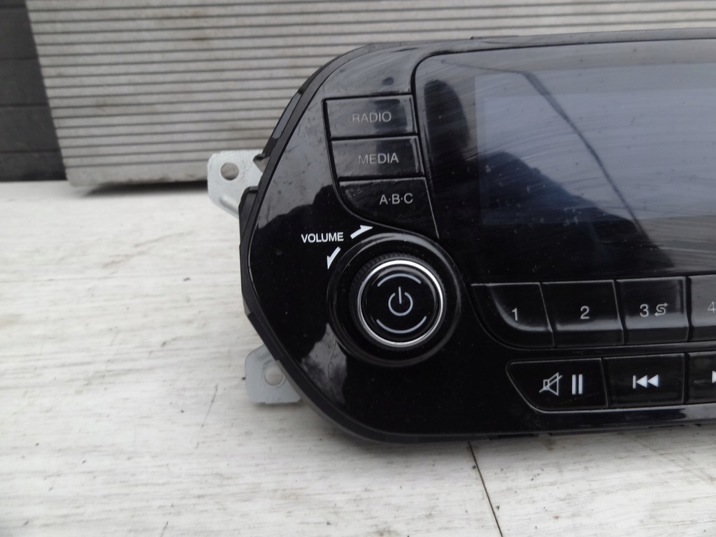 фото №2, Fiat tipo ii 2017 радіо оригінал