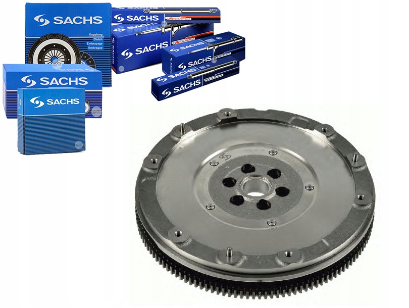 фото №1, Sachs колесо двомасовий mini cooper s 10-16 sachs