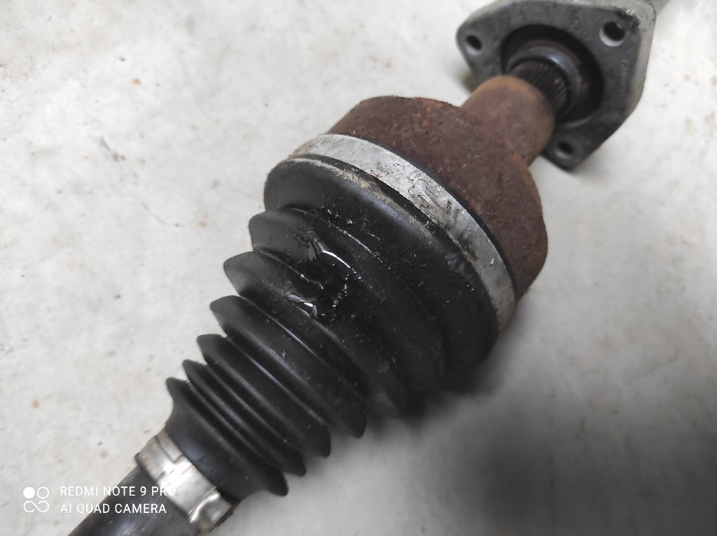 фото №6, Привідний вал права 13250839 dp opel astra iv j 1.6 turbo