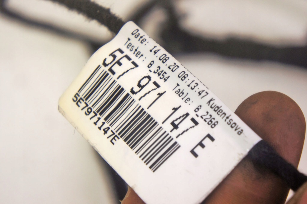 фото №6, Pm057 skoda octavia iv жгут крышки 5e7971147e