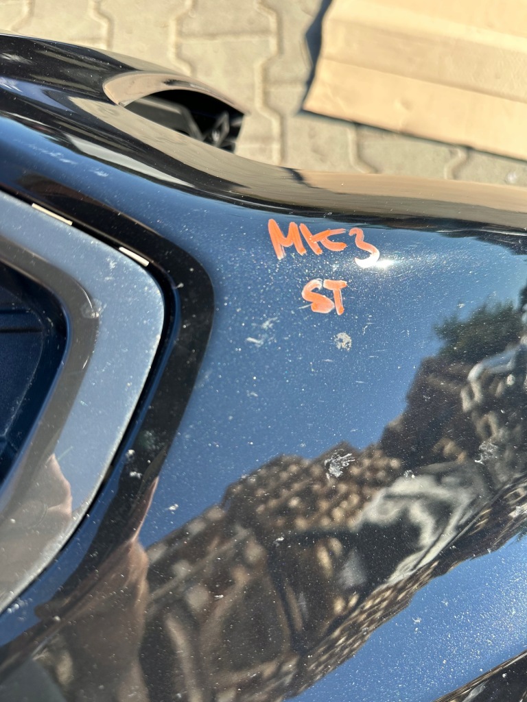 Kuga mk3 st бампер перед чёрный 4l с Разборки
