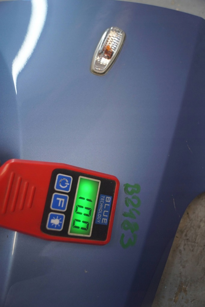 фото №14, Hyundai i30 крыло правый перед b2483