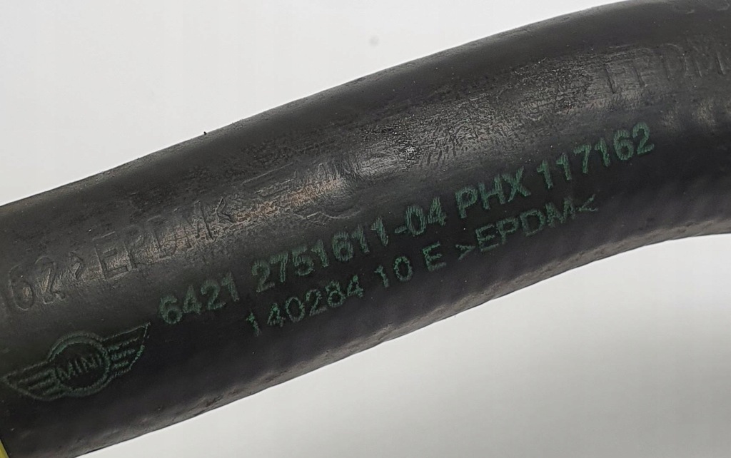 фото №3, Wąż труба wody mini cooper r56 1.6 2751611