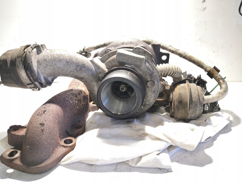 фото №9, Турбонагнітач opel vectra c fiat croma ii 1.9 cdti 16v 150km 55205356