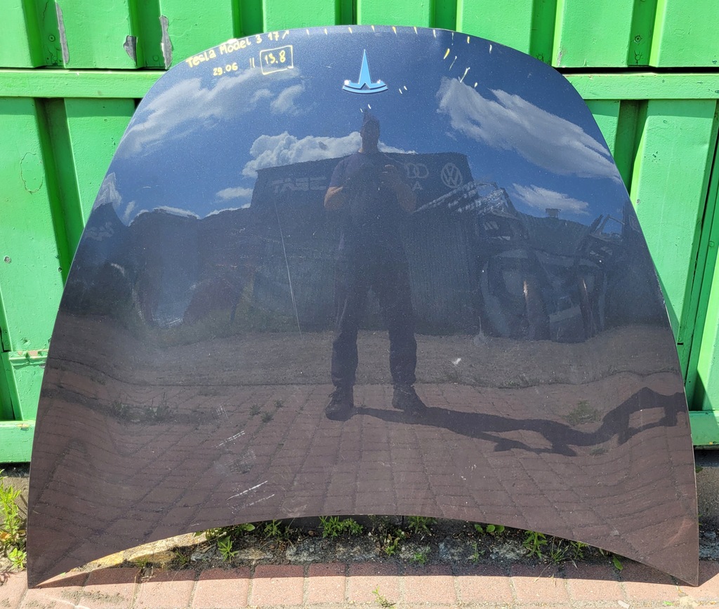 фото №1, Капот tesla model 3 2017-