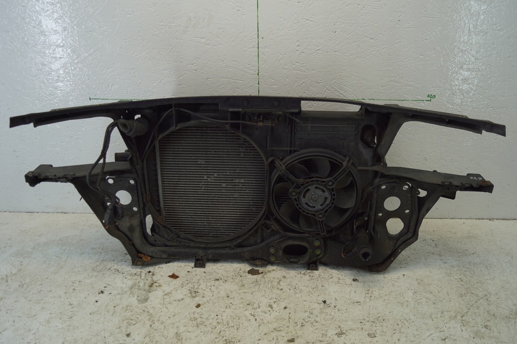 фото №10, Pas передний радиатор audi a6 c5 2.5 tdi