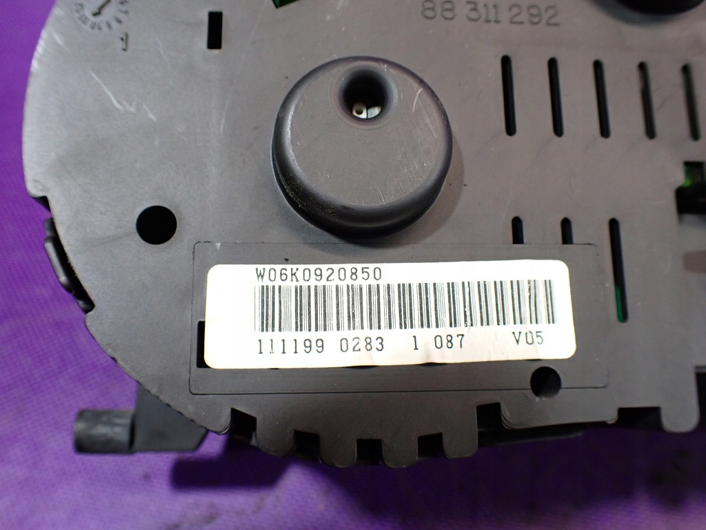 фото №9, Seat cordoba i 6k 99-03 1.4 60km лічильник прилади 88311292