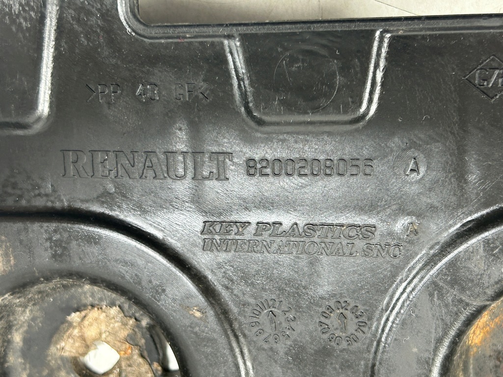 фото №4, Основание аккумулятор renault espace iv 8200208056