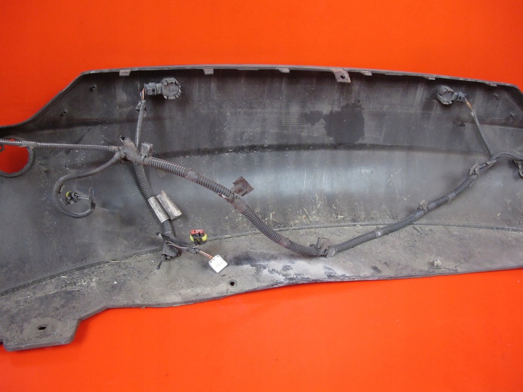 фото №10, Delta 3 iii накладка бампера задня датчики pdc kpl