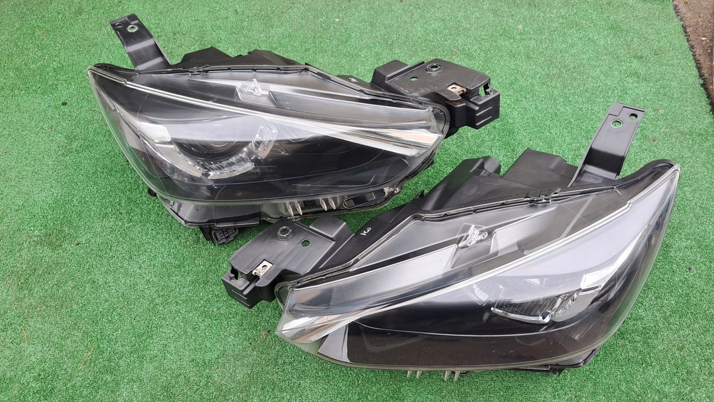 фото №1, Mazda cx3 full led лампи передні 10 pin