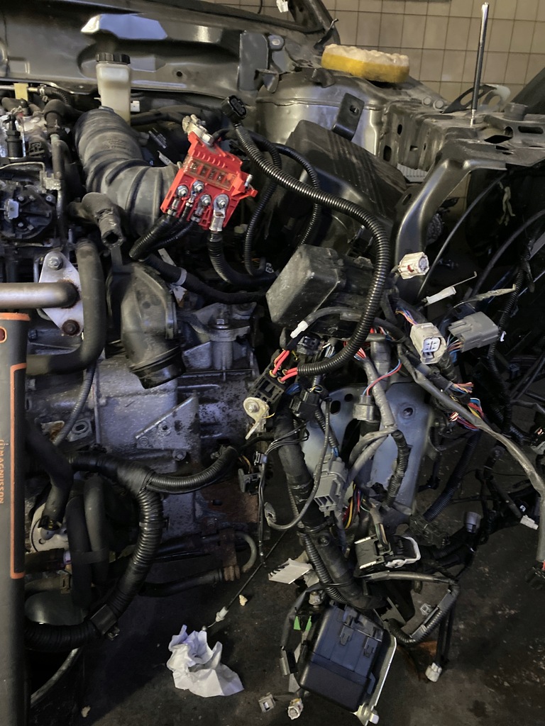 фото №6, Mazda cx5 ii 2.2d awd 18r электропроводка отсек двигателя europa