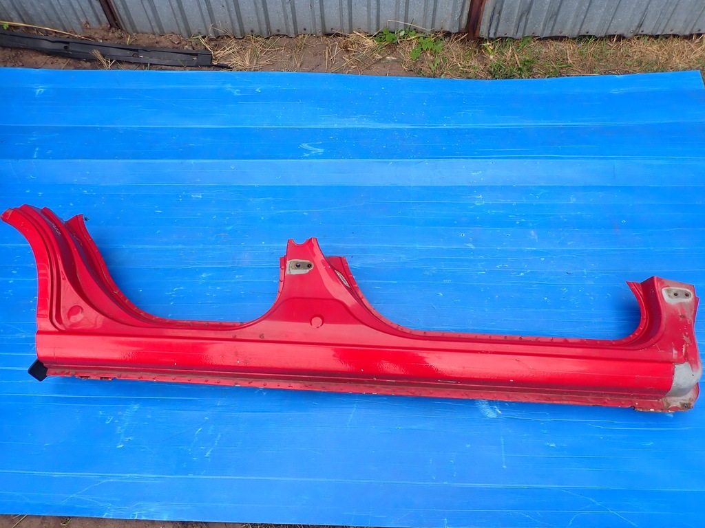 фото №1, Honda jazz ii 02- порог правый