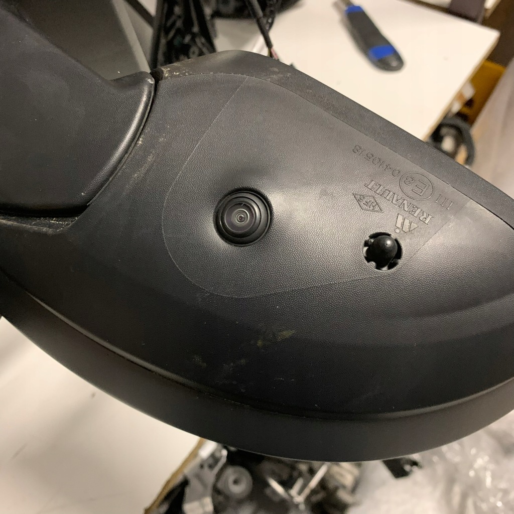 Дзеркало праве  15 pin кабелі камера датчик 963021679r dacia duster 2 Київ