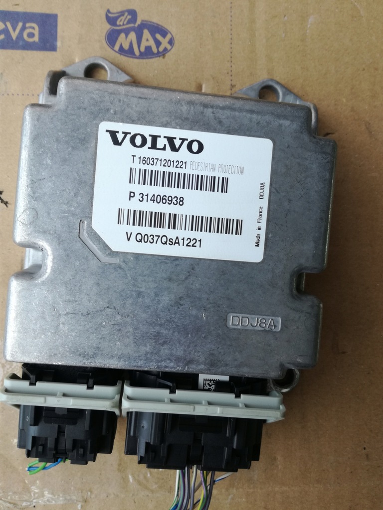 фото №1, Volvo v40 ii модуль датчик подушок подушка безпеки 31406938